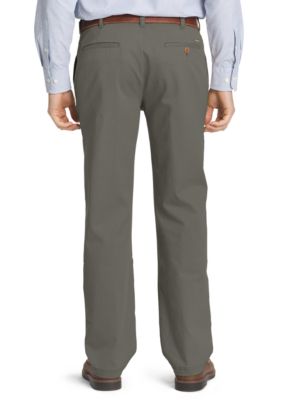 IZOD Performance Stretch Chino Straight Fit Flat Front Pants | belk