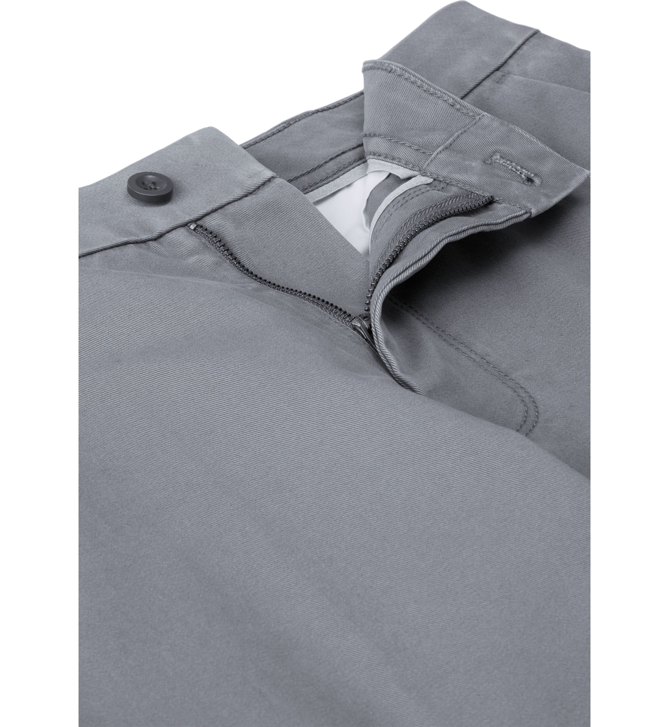 Performance Stretch Chino Straight Fit Flat Front Pants