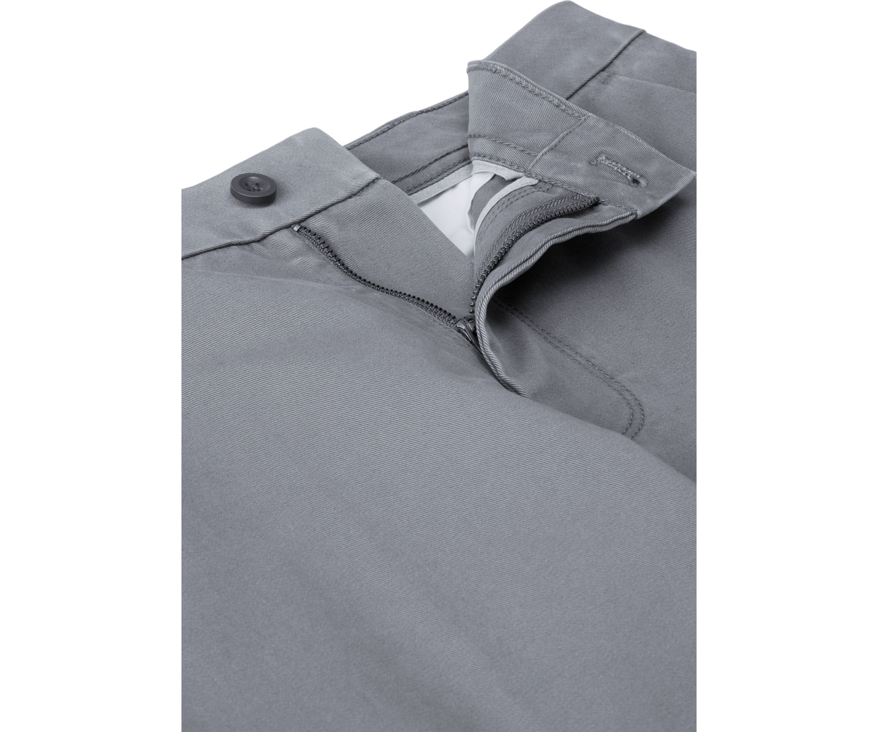 Performance Stretch Chino Straight Fit Flat Front Pants