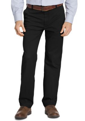 Performance Stretch Classic Fit Flat Front Pants