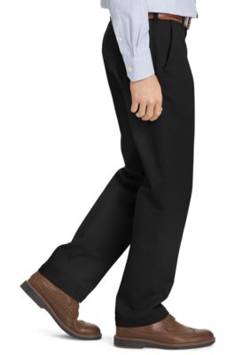 Performance Stretch Classic Fit Flat Front Pants