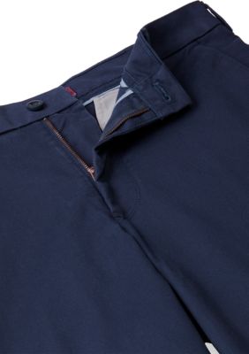 Performance Stretch Classic Fit Flat Front Pants