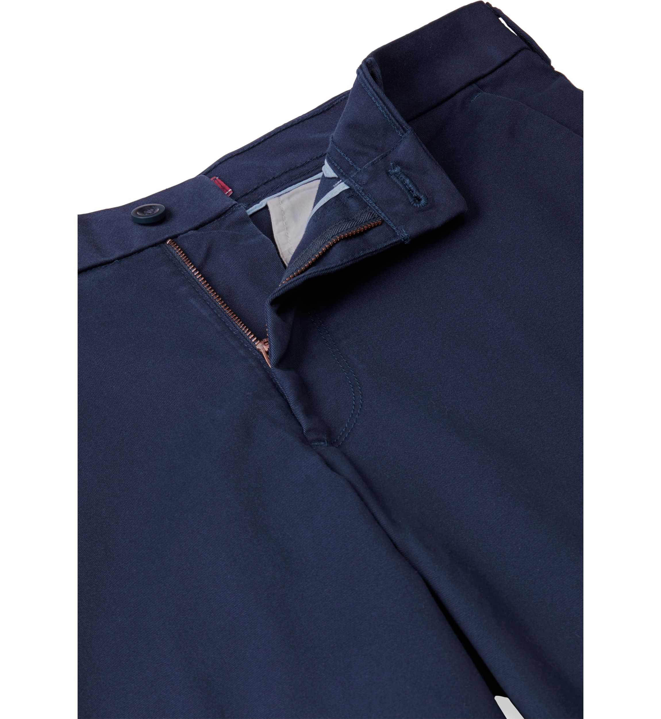 Performance Stretch Classic Fit Flat Front Pants