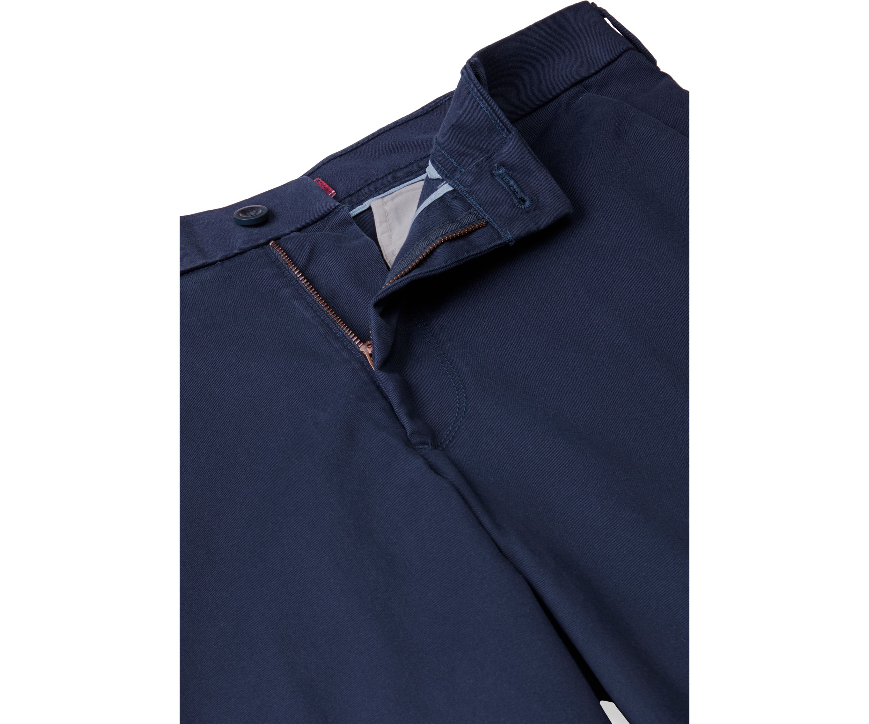Performance Stretch Classic Fit Flat Front Pants