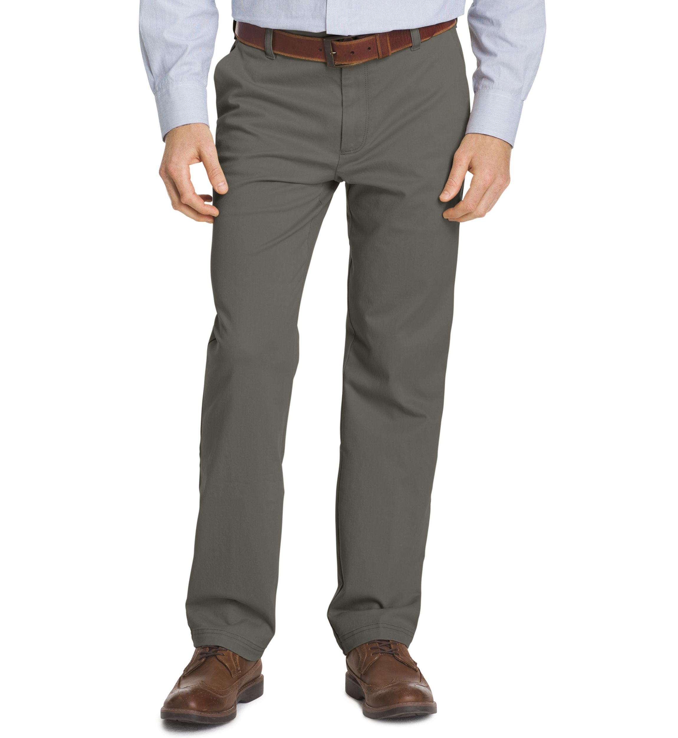 Non-Iron Performance Stretch Slim Chino Pants