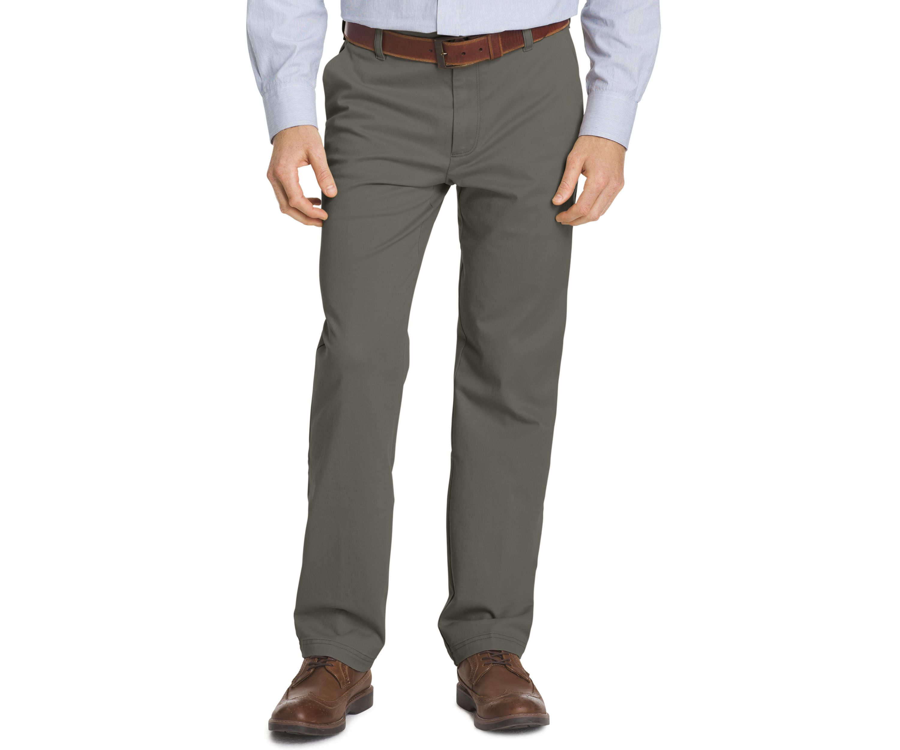 Non-Iron Performance Stretch Slim Chino Pants