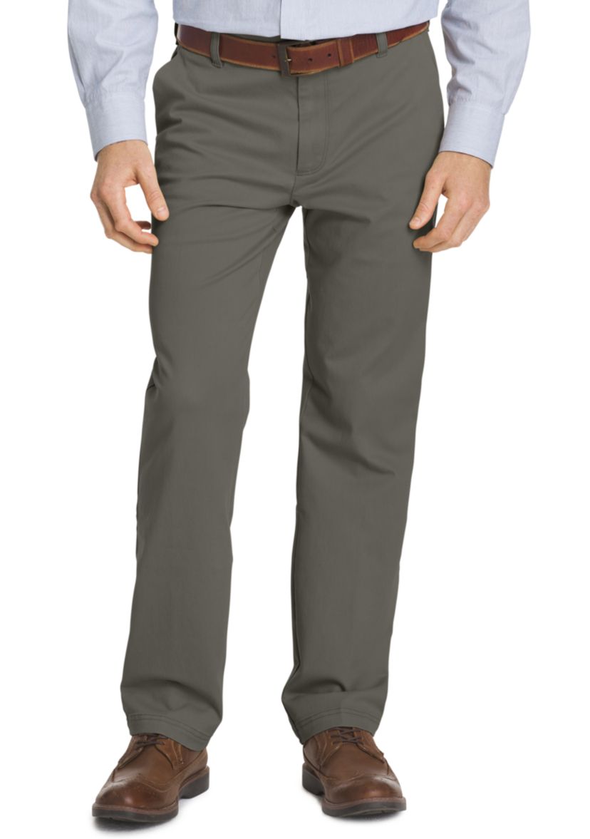 Non-Iron Performance Stretch Slim Chino Pants