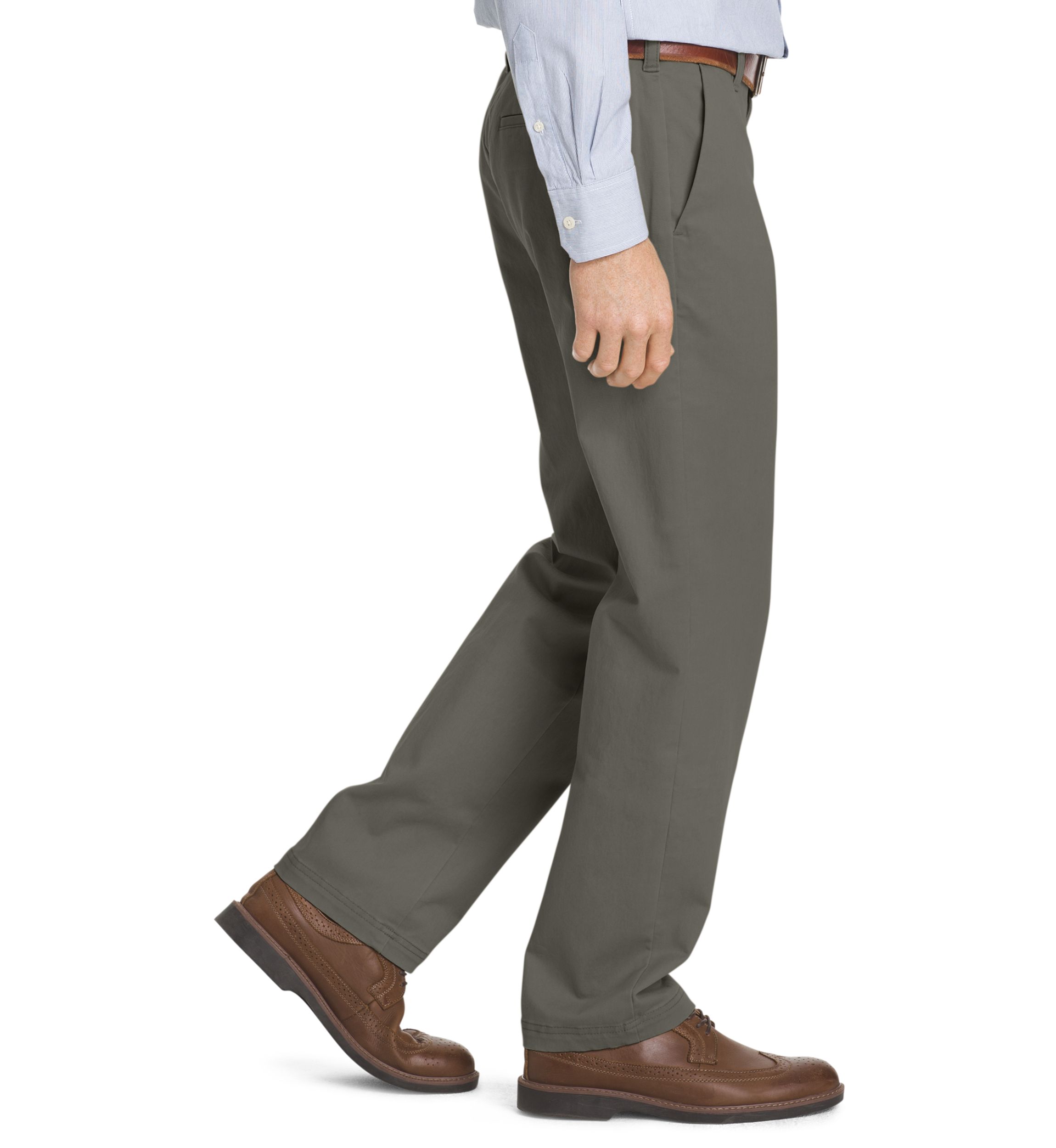 Non-Iron Performance Stretch Slim Chino Pants
