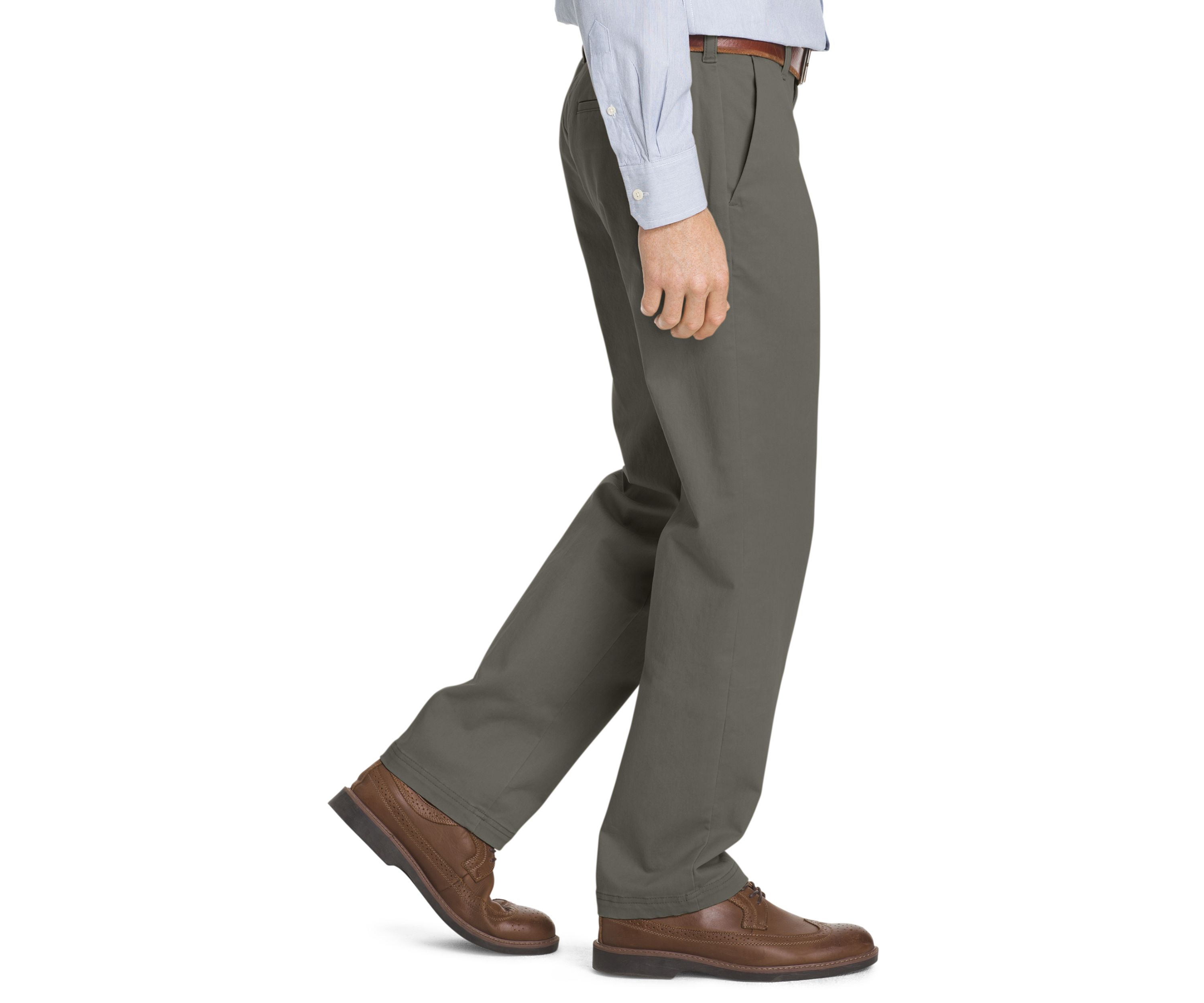 Non-Iron Performance Stretch Slim Chino Pants