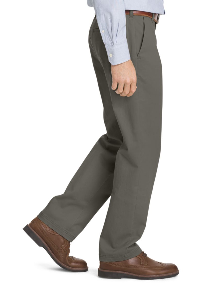 Non-Iron Performance Stretch Slim Chino Pants