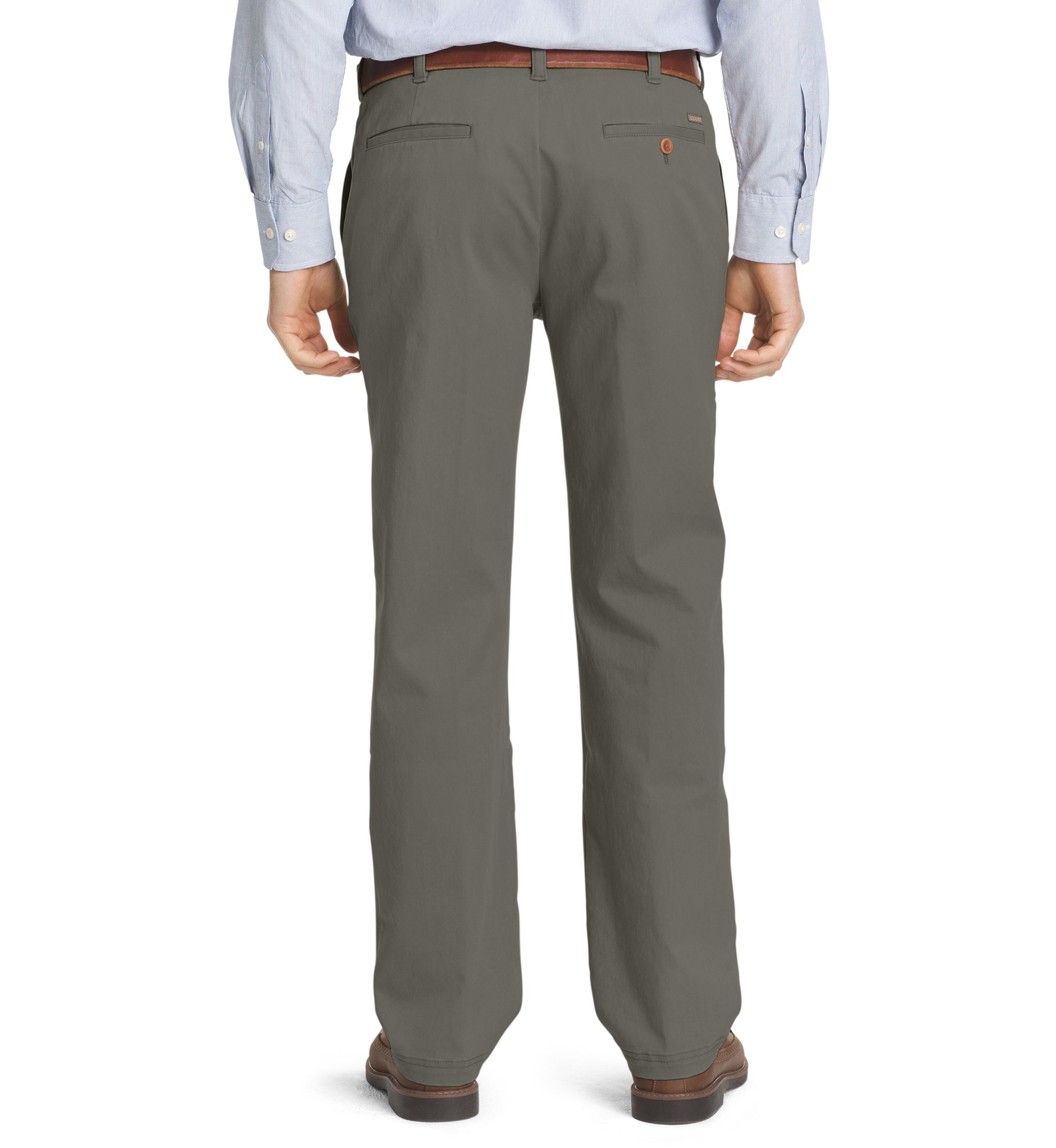 Non-Iron Performance Stretch Slim Chino Pants