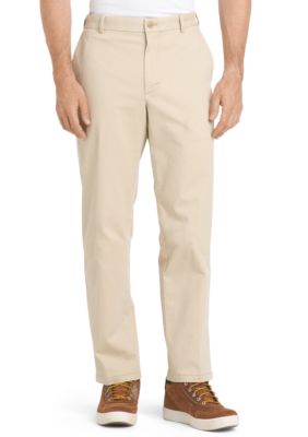 IZOD Saltwater Classic-Fit Stretch Chino Pants | belk