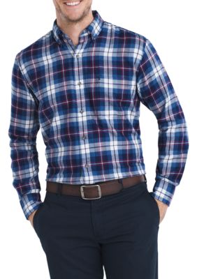 mens flannel shirts belk