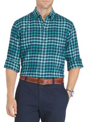 mens flannel shirts belk