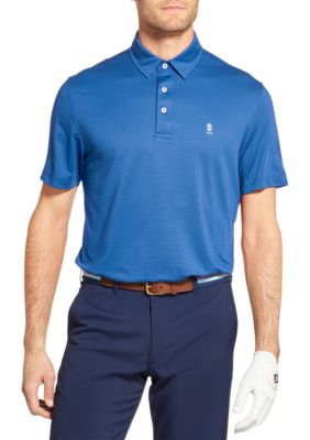 IZOD Golf Fairway Gingham Polo Shirt | belk