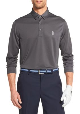 izod long sleeve golf shirts