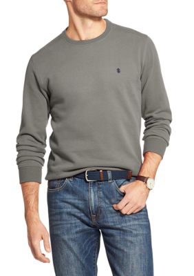 Men's izod advantage sportflex hotsell performance stretch fleece sweatshirt