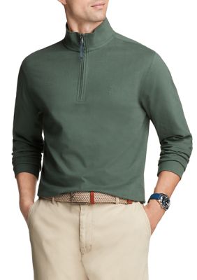 Saltwater Jersey Quarter Zip Knit Shirt
