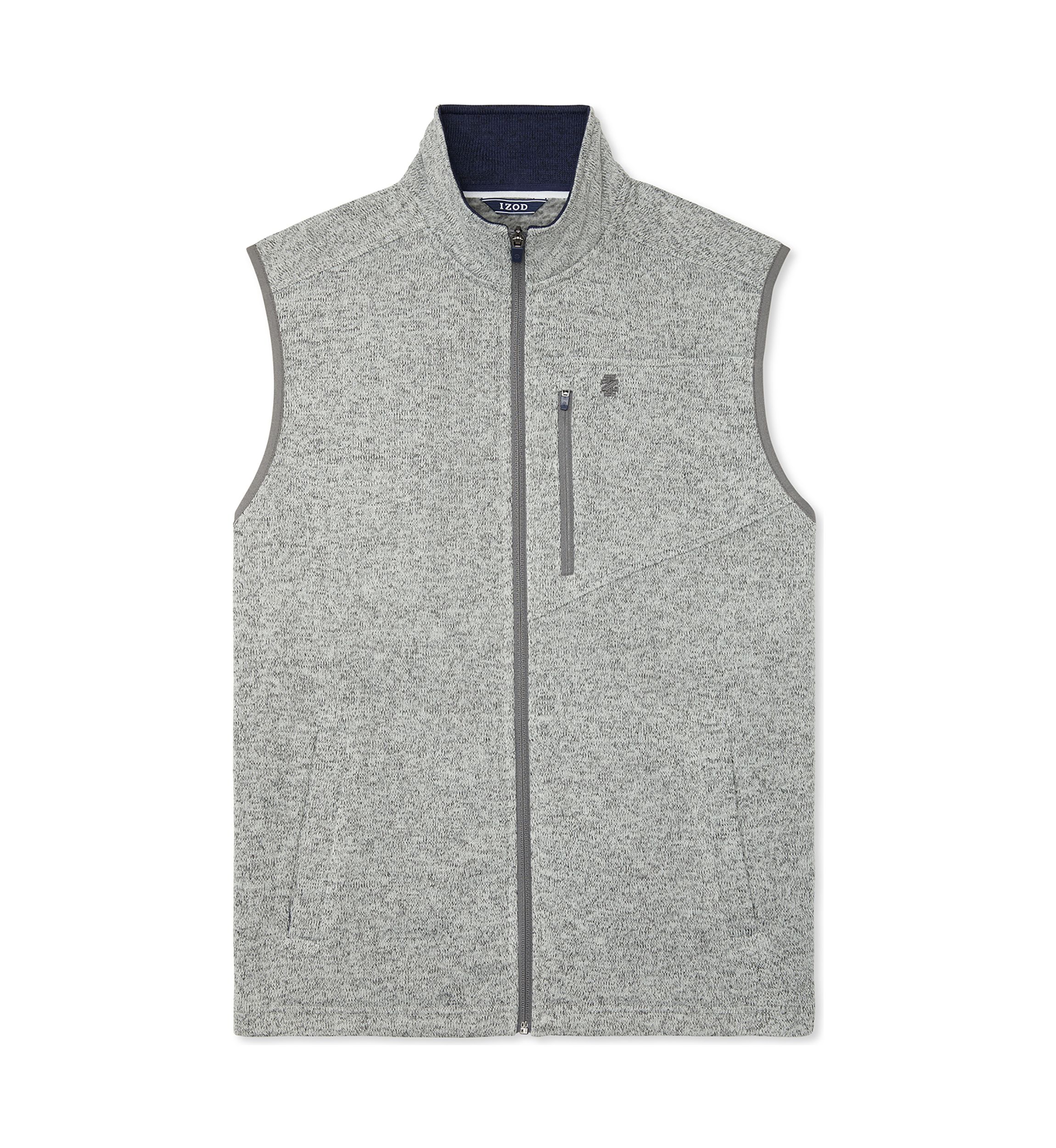 Mens Perform Sweater Fleece Vest