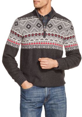 Izod fair 2024 isle sweater