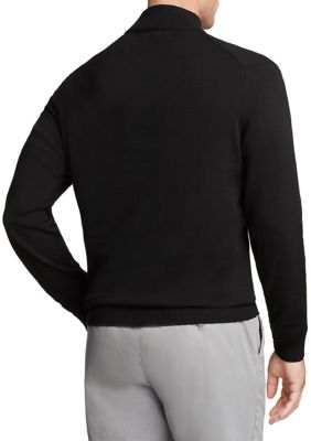 Quarter Zip Sweater