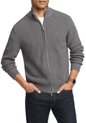 Full Zip Cardigan Sweater