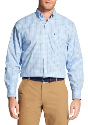 belk men's button down shirts