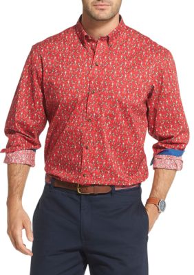 belk men's button down shirts