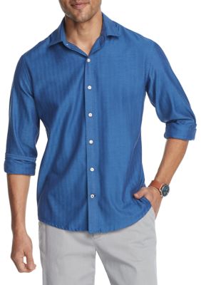 button down swim shirt