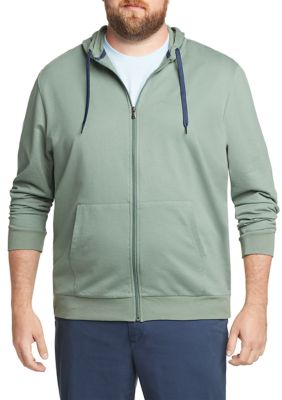 Big & Tall Fleece Zip Hoodie