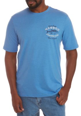 IZOD Big & Tall Saltwater Graphic T-Shirt | belk
