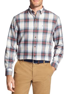 mens flannel shirts belk