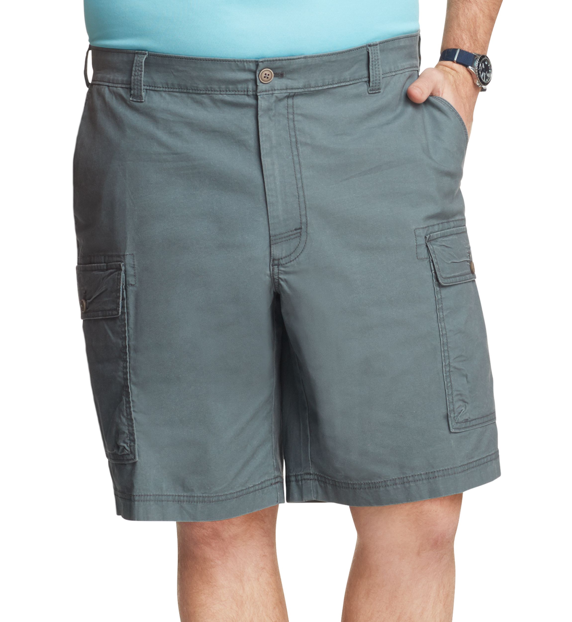 Big & Tall Saltwater Stretch Cargo Shorts