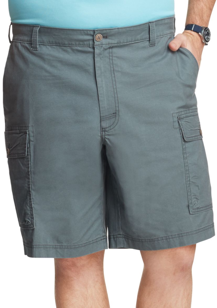 Big & Tall Saltwater Stretch Cargo Shorts