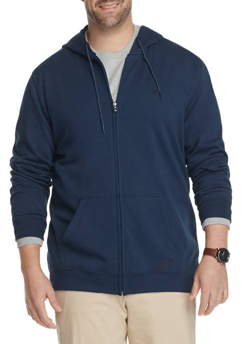 Big & Tall Full Zip French Terry Hoodie