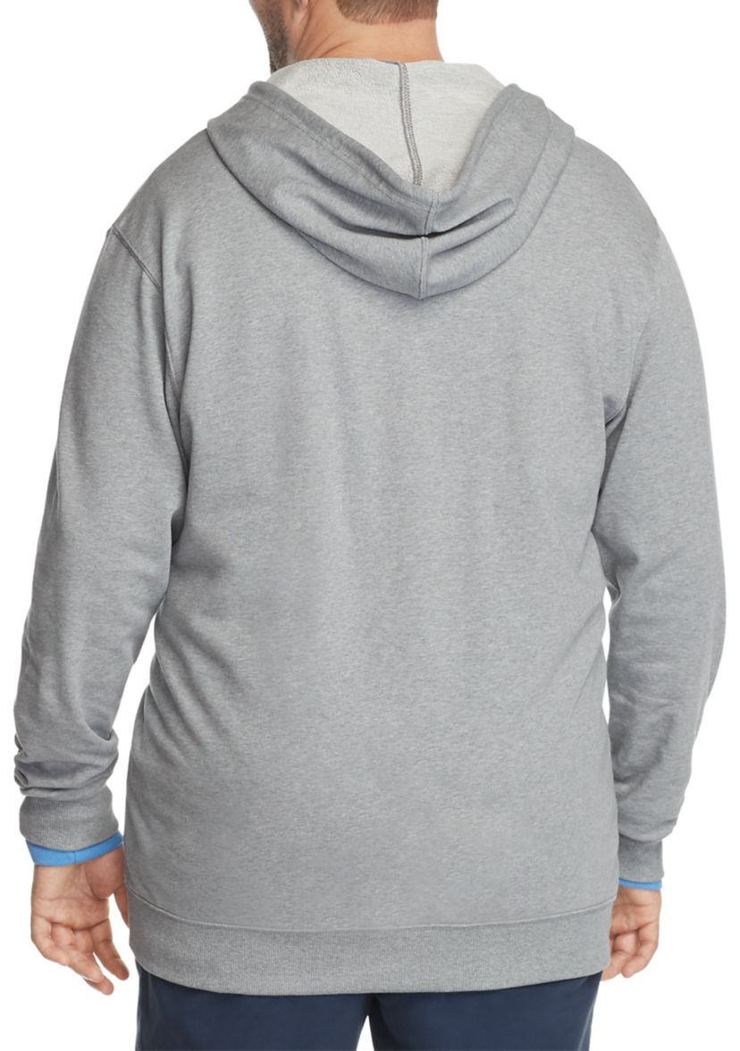 Big & Tall Full Zip French Terry Hoodie