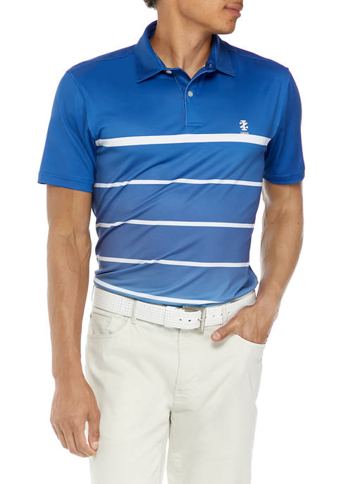 Golf Engineered Striped Polo Shirt 