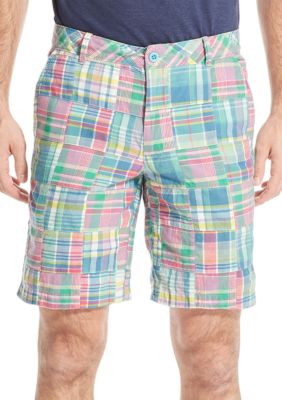 IZOD Saltwater Dockside Madras Shorts | belk