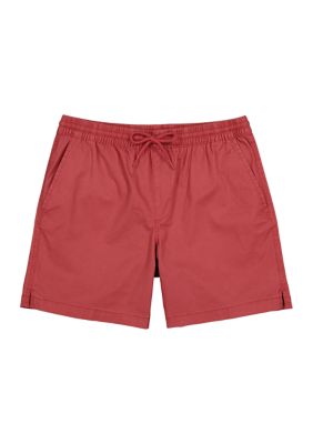 Izod men's cheap shorts elastic waist