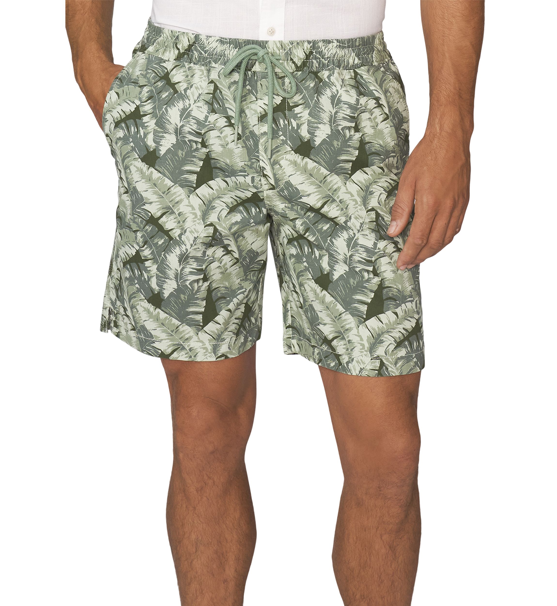 Saltwater Printed Drawstring Shorts