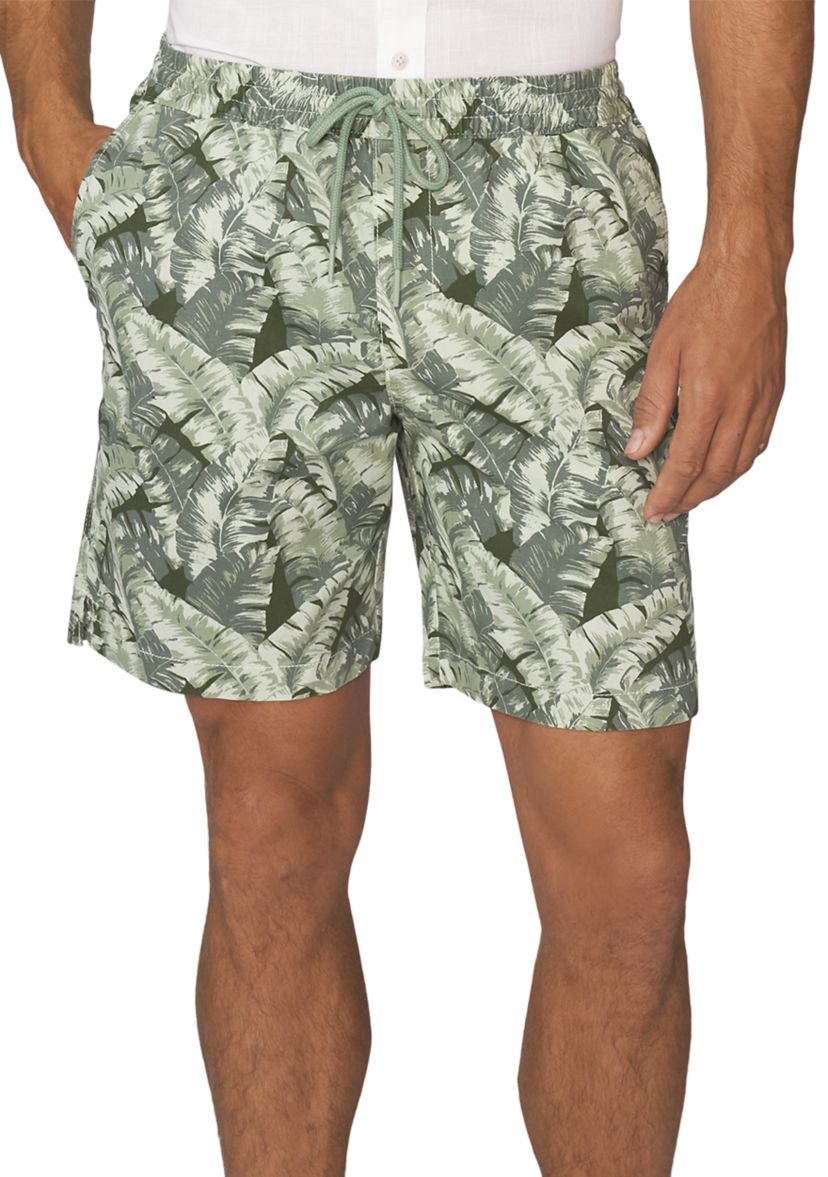Saltwater Printed Drawstring Shorts