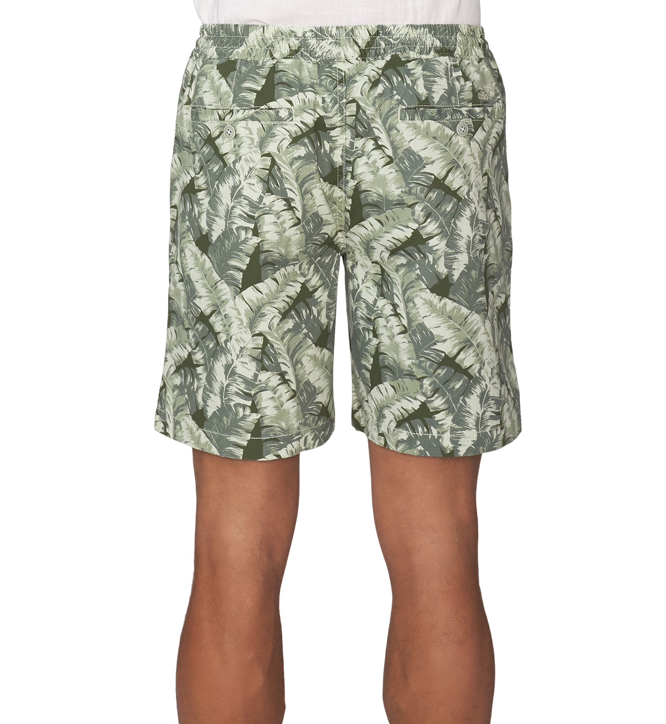 Saltwater Printed Drawstring Shorts