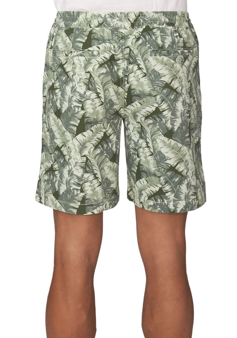 Saltwater Printed Drawstring Shorts