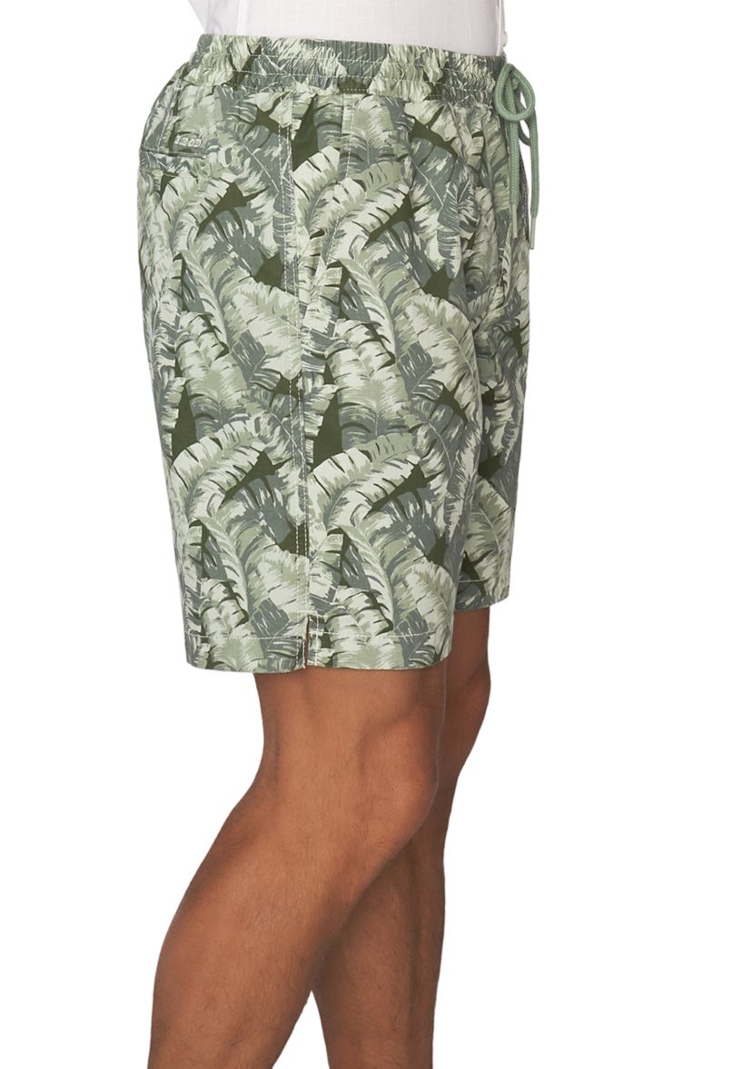 Saltwater Printed Drawstring Shorts