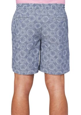 Saltwater Printed Drawstring Shorts