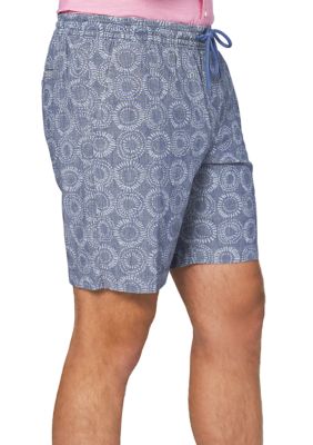 Saltwater Printed Drawstring Shorts