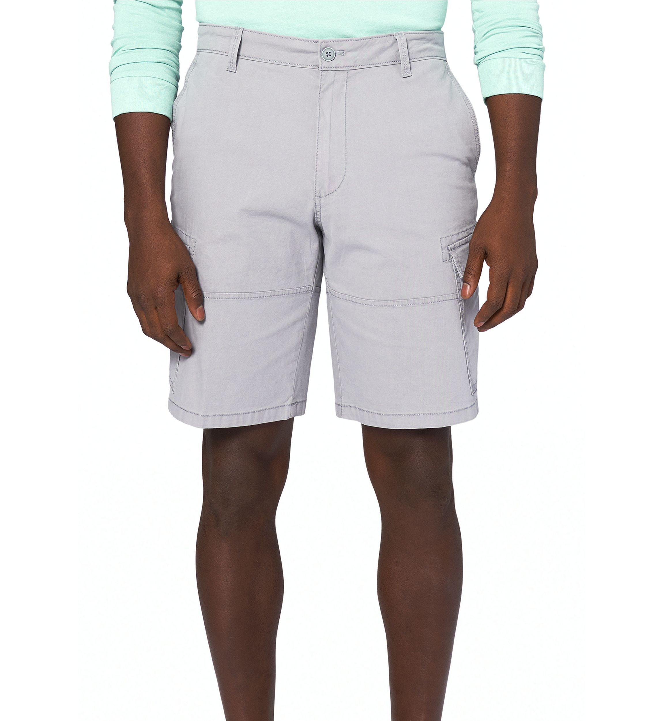 10.5" Pigment Dyed Cargo Shorts 