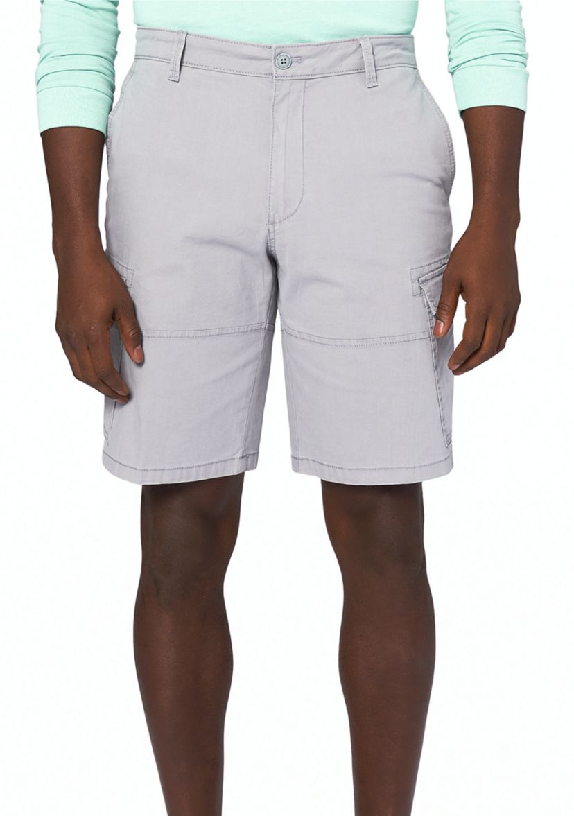 10.5" Pigment Dyed Cargo Shorts 
