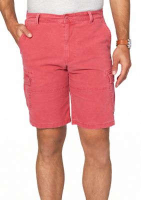 Izod camo hot sale cargo shorts