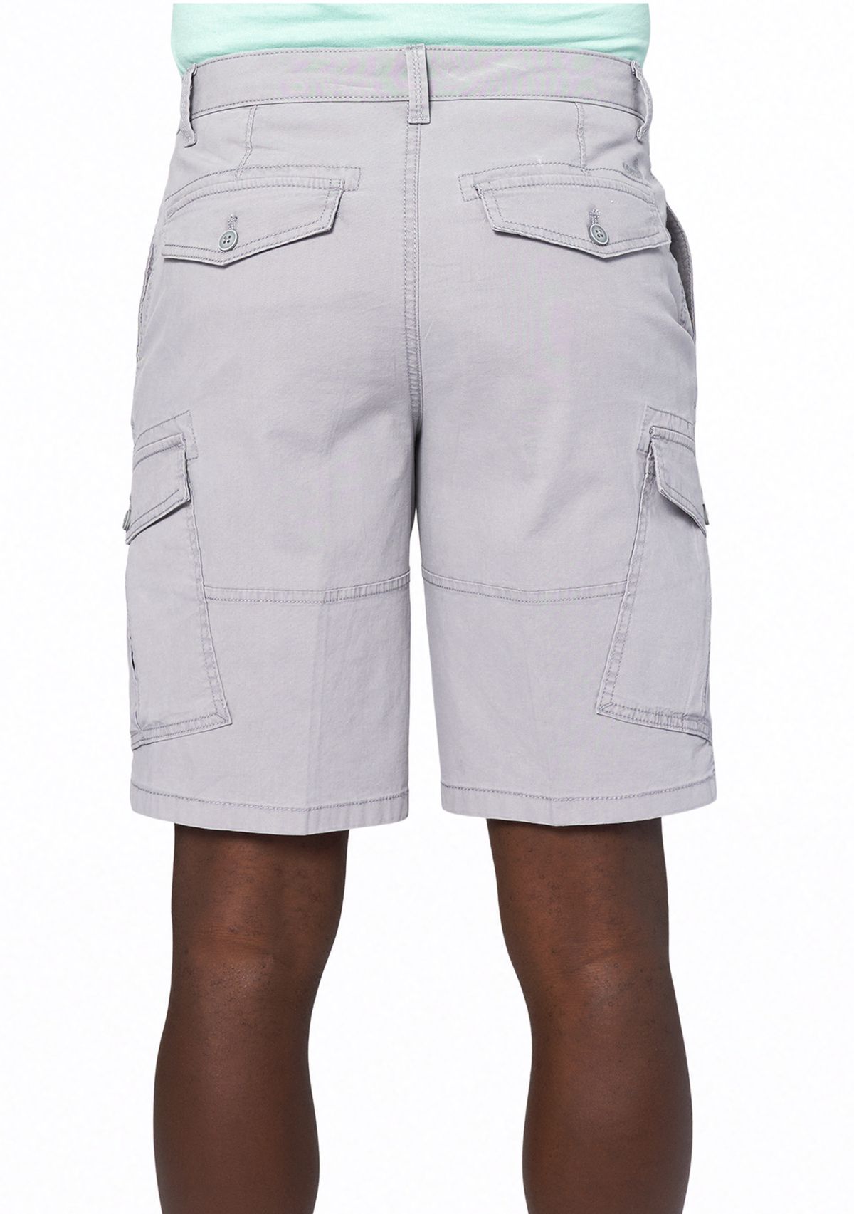10.5" Pigment Dyed Cargo Shorts 